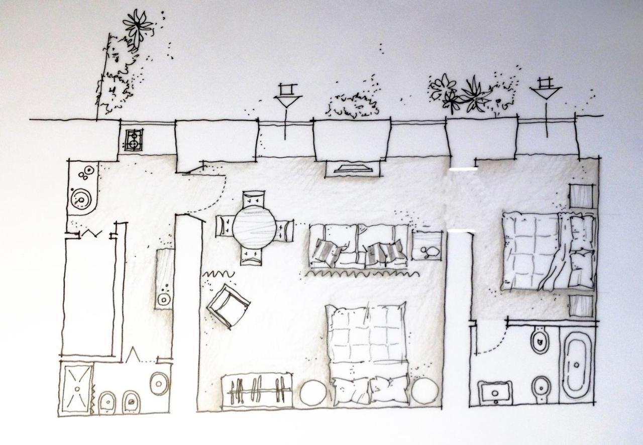 Apartment Via Farina Рим Екстер'єр фото